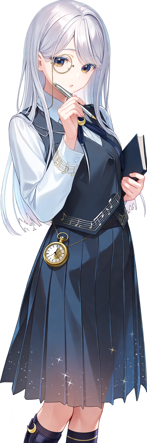 セラ（Selah）キャラクターイラスト